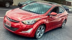 2016 Hyundai Elantra Limited