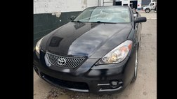2007 Toyota Camry Solara SE Convertible