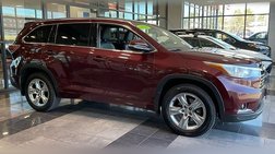 2015 Toyota Highlander Limited Platinum