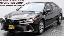 2021 Toyota Camry Hybrid LE