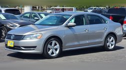 2012 Volkswagen Passat SE PZEV