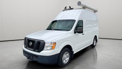 2020 Nissan NV NV2500 HD High Roof V6 SV