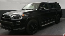 2021 Toyota 4Runner Nightshade Edition