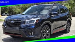 2021 Subaru Forester Sport