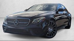 2018 Mercedes-Benz E-Class AMG E 43