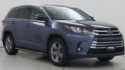 2019 Toyota Highlander Limited Platinum
