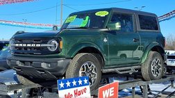 2023 Ford Bronco Outer Banks Advanced