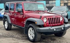 2012 Jeep Wrangler Unlimited Sport