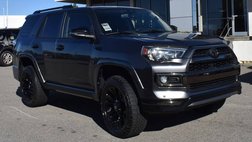 2019 Toyota 4Runner Limited Nightshade