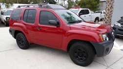 2011 Nissan Xterra X