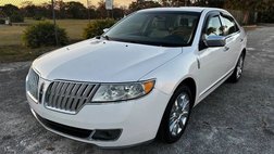 2012 Lincoln MKZ Base