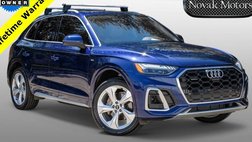 2022 Audi Q5 quattro S line Prestige 45 TFSI