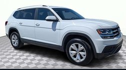 2018 Volkswagen Atlas V6 S