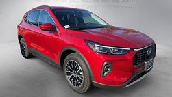 2025 Ford Escape Plug-In Hybrid PHEV