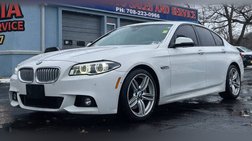 2016 BMW 5 Series 550i xDrive