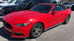 2016 Ford Mustang EcoBoost Premium