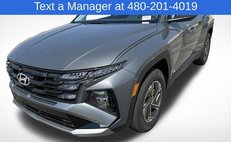 2026 Hyundai Tucson Hybrid Blue SE