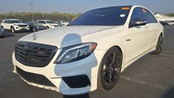 2016 Mercedes-Benz S-Class AMG S 63