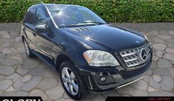 2009 Mercedes-Benz M-Class ML 350 4MATIC