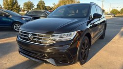 2022 Volkswagen Tiguan SE R-Line Black 4Motion