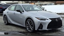 2025 Lexus IS 350 F SPORT