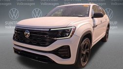 2025 Volkswagen Atlas Cross Sport SEL R-Line Black 4Motion