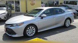 2018 Toyota Camry LE