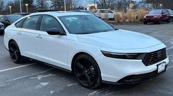 2025 Honda Accord Hybrid Sport-L