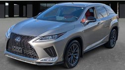 2022 Lexus RX 350 F SPORT Handling