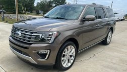 2019 Ford Expedition MAX Limited