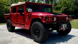 1998 AM General Hummer Open Top
