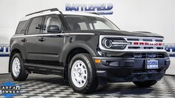 2024 Ford Bronco Sport Heritage