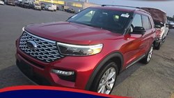 2022 Ford Explorer Hybrid Platinum