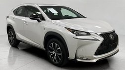2015 Lexus NX 200t F SPORT
