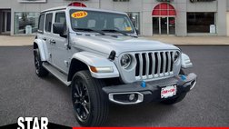 2023 Jeep Wrangler Sahara 4xe
