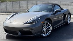 2022 Porsche 718 Boxster T