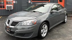 2009 Pontiac G6 Sedan