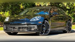 2018 Porsche Panamera 4S Executive