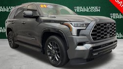 2024 Toyota Sequoia Platinum