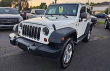 2012 Jeep Wrangler Sport