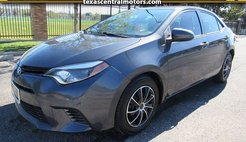 2016 Toyota Corolla S Special Edition