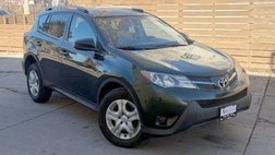 2013 Toyota RAV4 LE