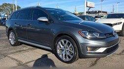 2018 Volkswagen Golf Alltrack TSI SEL