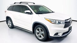 2015 Toyota Highlander Limited