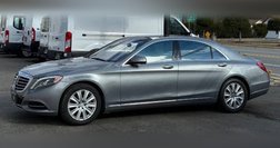 2015 Mercedes-Benz S-Class S 550 4MATIC