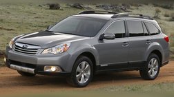 2010 Subaru Outback 2.5i Limited