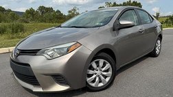2014 Toyota Corolla LE