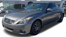 2013 Infiniti G37 Convertible Base