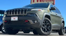 2018 Jeep Cherokee Trailhawk