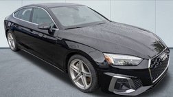 2022 Audi A5 Sportback quattro S line Prestige 45 TFSI